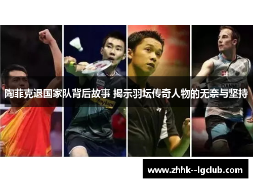 陶菲克退国家队背后故事 揭示羽坛传奇人物的无奈与坚持
