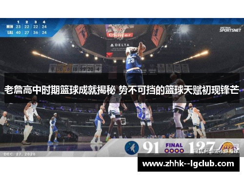 老詹高中时期篮球成就揭秘 势不可挡的篮球天赋初现锋芒