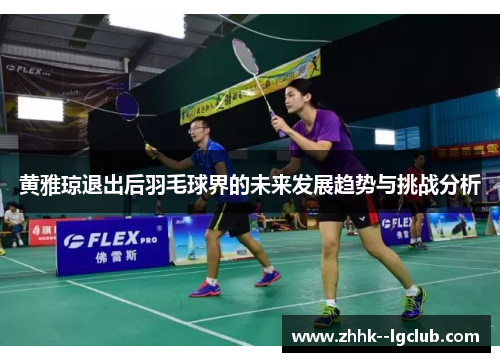 黄雅琼退出后羽毛球界的未来发展趋势与挑战分析